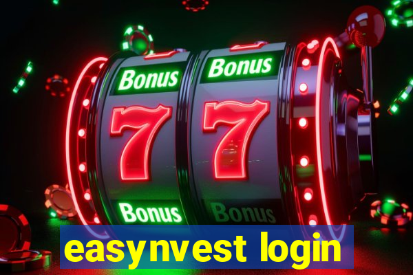 easynvest login