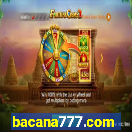 bacana777.com