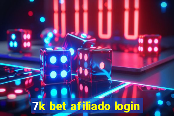 7k bet afiliado login