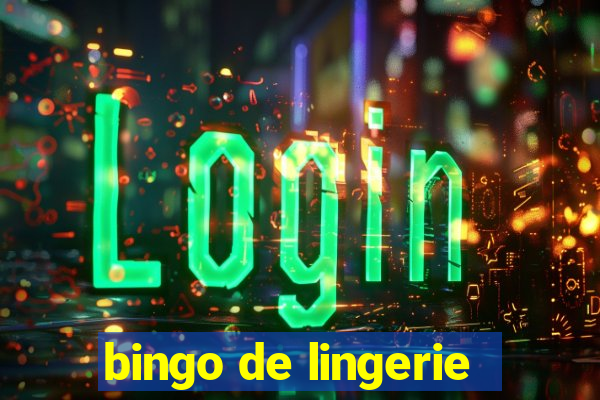 bingo de lingerie