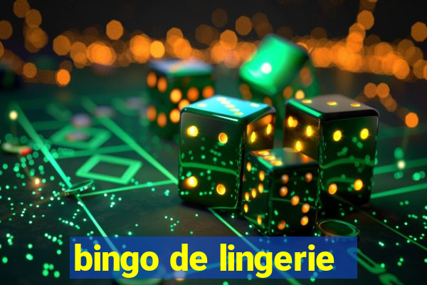 bingo de lingerie