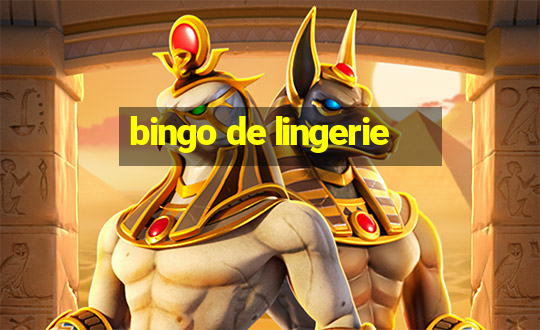 bingo de lingerie