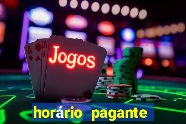 horário pagante fortune rabbit hoje