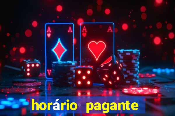 horário pagante fortune rabbit hoje