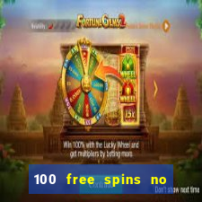 100 free spins no deposit casino australia