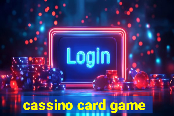 cassino card game