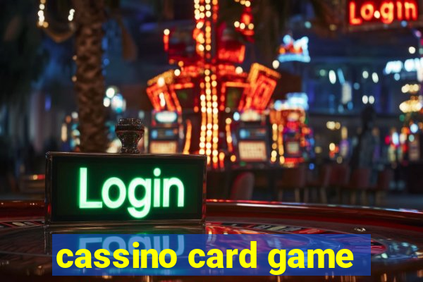 cassino card game