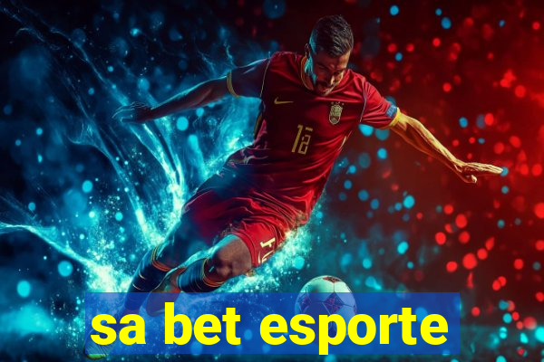 sa bet esporte