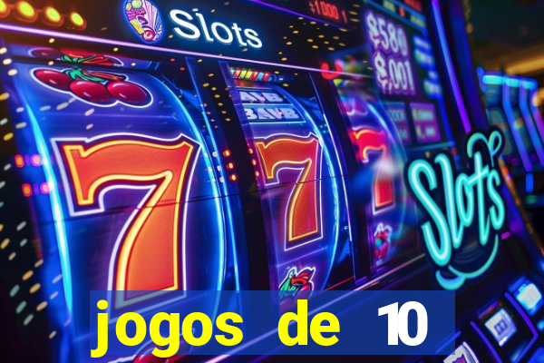 jogos de 10 centavos na vai de bet