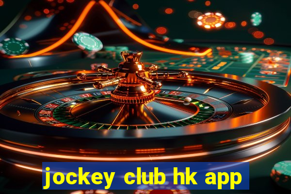 jockey club hk app