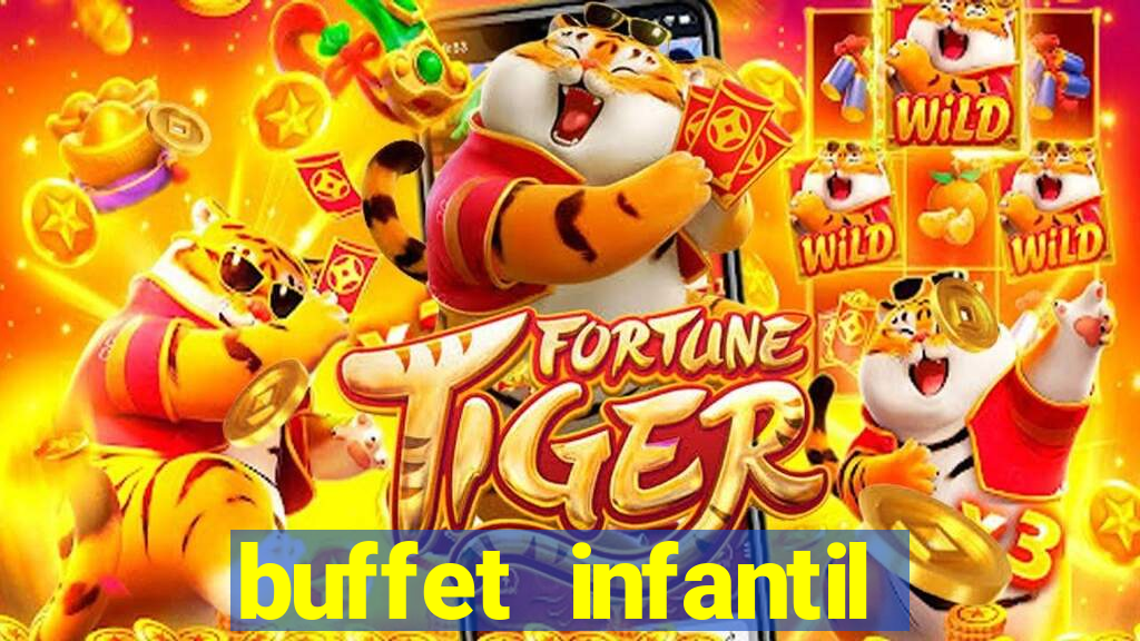 buffet infantil zona norte sp