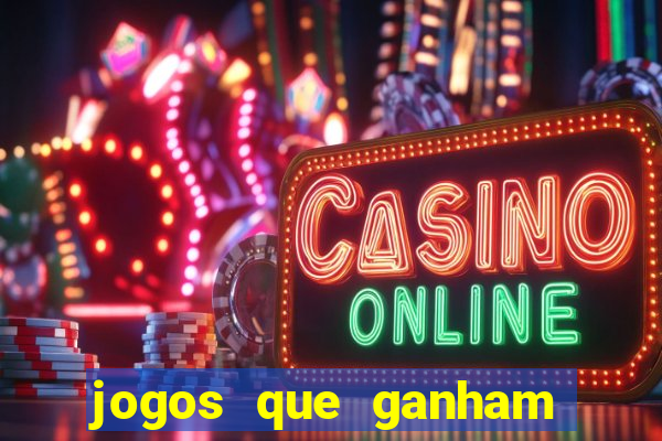 jogos que ganham dinheiro de verdade