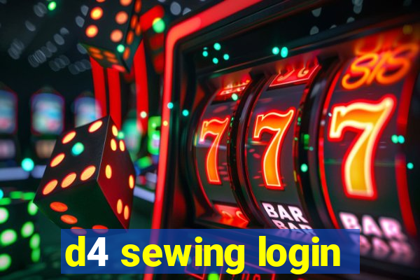 d4 sewing login