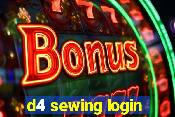 d4 sewing login