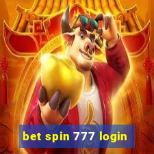 bet spin 777 login