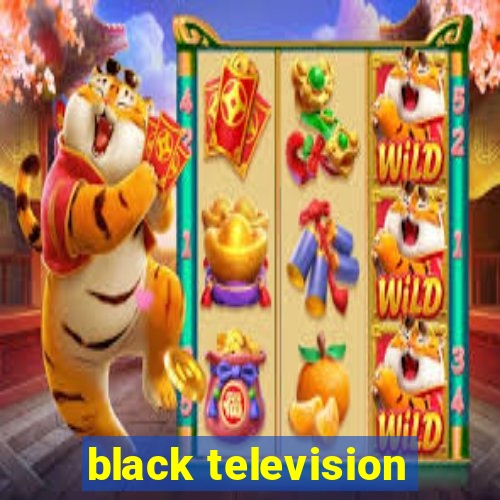 black television