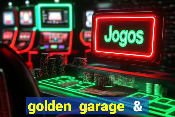 golden garage & tyres ltd