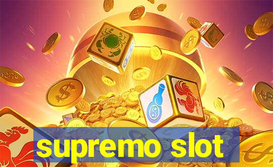 supremo slot