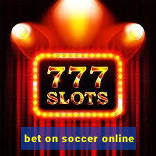 bet on soccer online