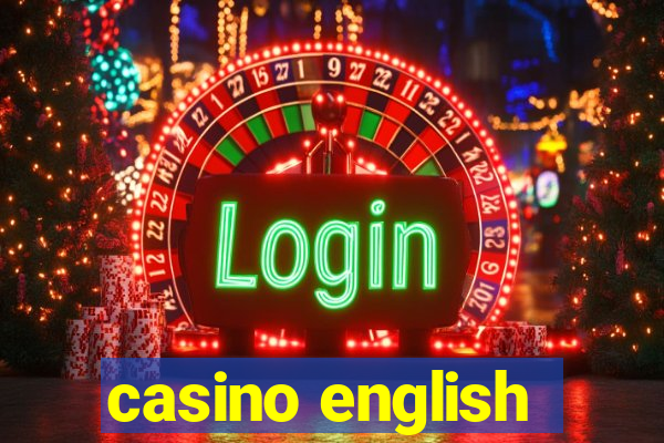 casino english