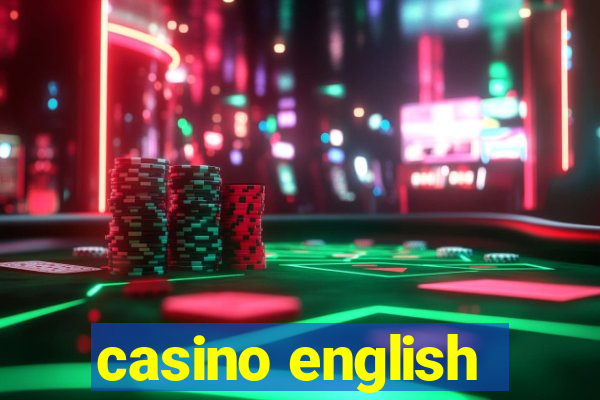 casino english