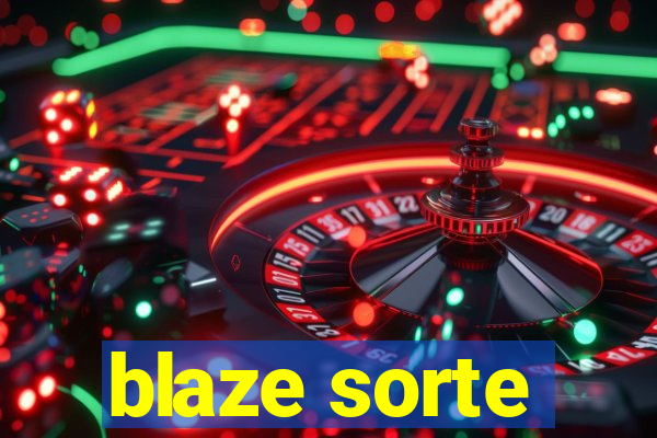 blaze sorte