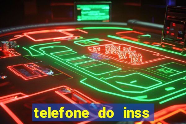 telefone do inss são paulo