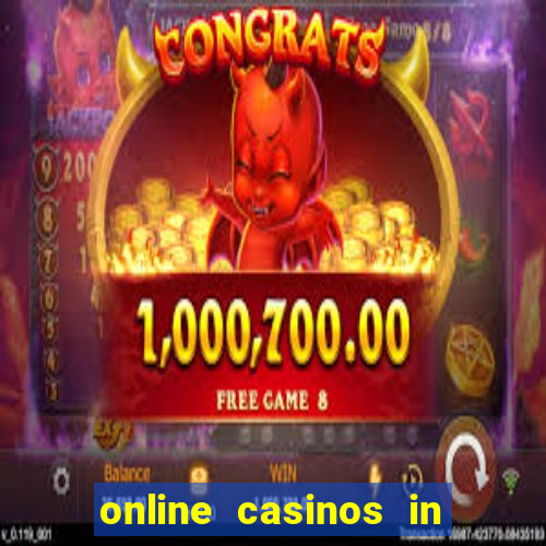 online casinos in united states