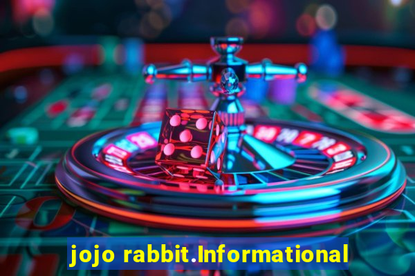 jojo rabbit.Informational