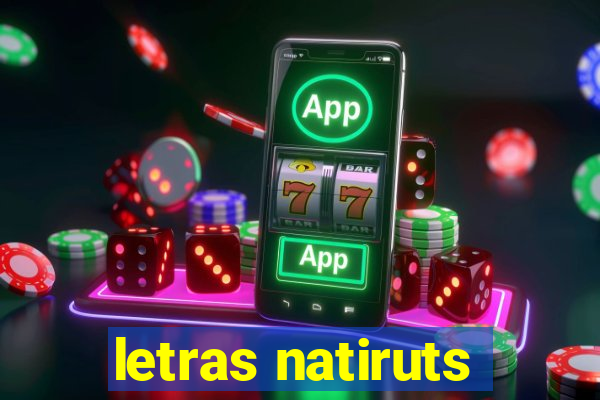 letras natiruts