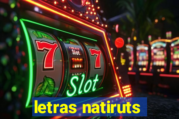 letras natiruts