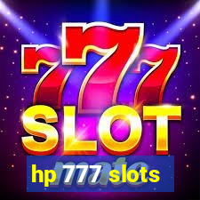 hp 777 slots