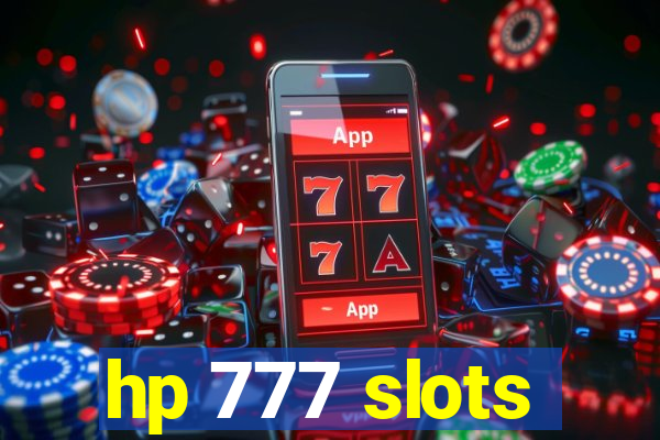 hp 777 slots