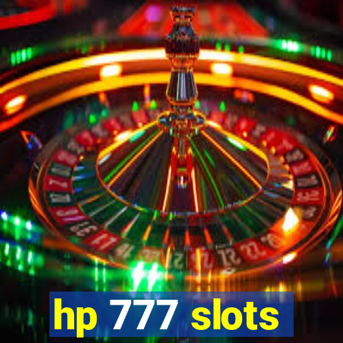 hp 777 slots