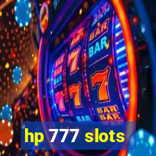 hp 777 slots