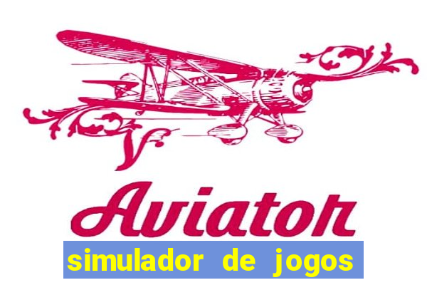 simulador de jogos de aposta