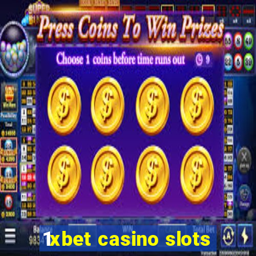 1xbet casino slots