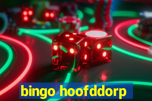 bingo hoofddorp