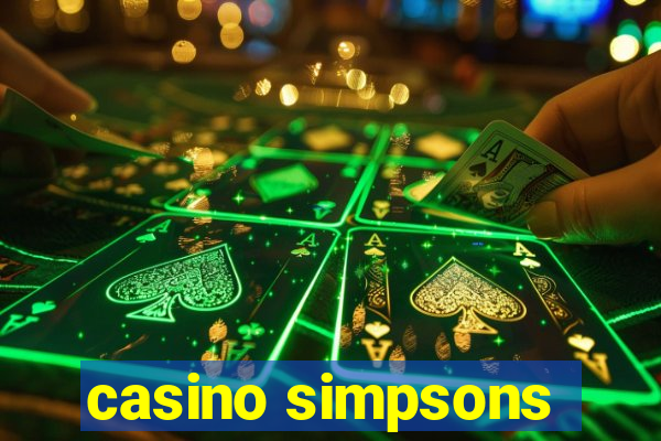 casino simpsons