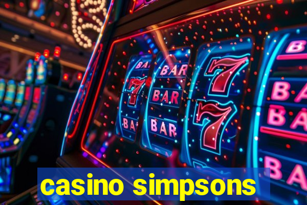 casino simpsons