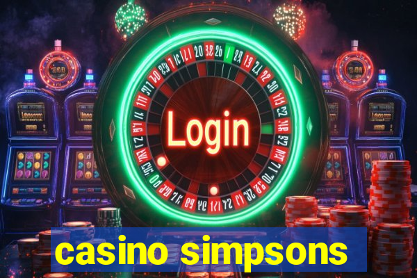 casino simpsons