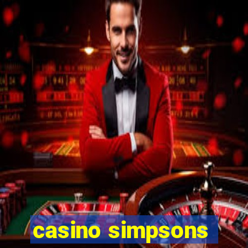 casino simpsons