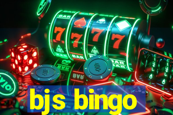 bjs bingo