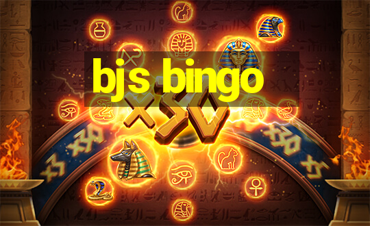 bjs bingo