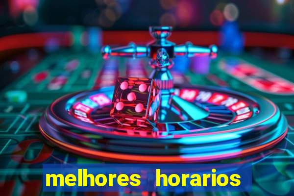 melhores horarios de jogar fortune tiger