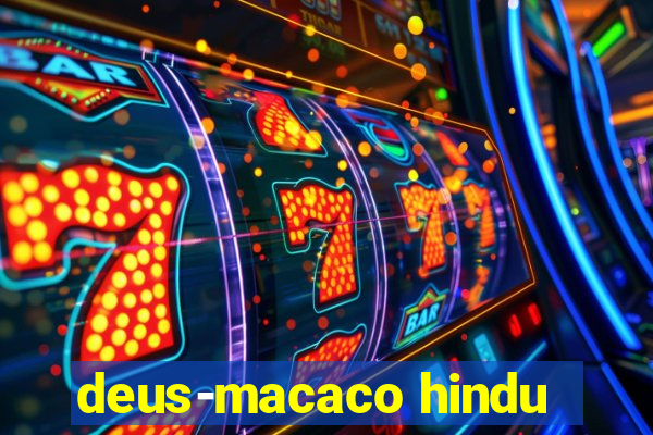 deus-macaco hindu