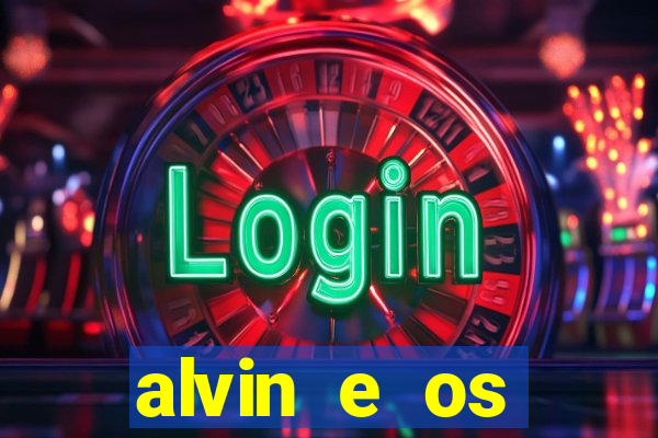 alvin e os esquilos personagens nomes