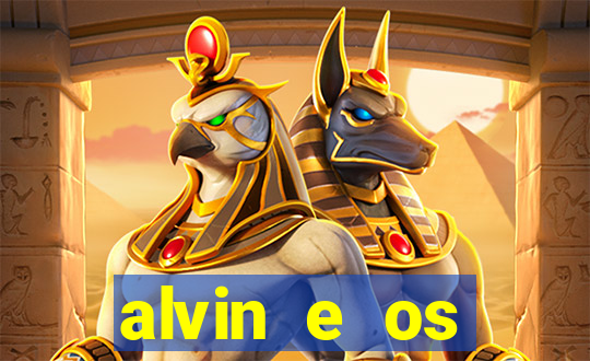 alvin e os esquilos personagens nomes