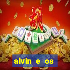 alvin e os esquilos personagens nomes