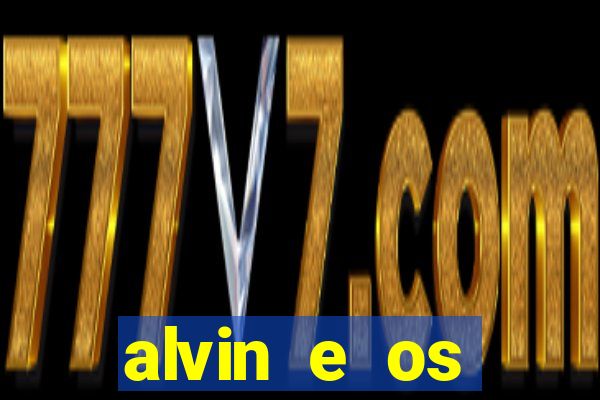 alvin e os esquilos personagens nomes